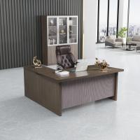 China Classic Executive Office Table Extendable Modern Work Table Desk on sale