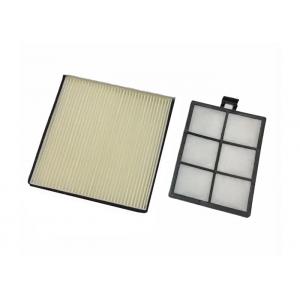 China Polypropylene Air Conditioning Air Filter 0.1 Micron Hepa Filter For Ac supplier