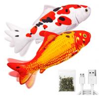 China Interactive Electronic Flopping Fish Cat Toy Amazon on sale
