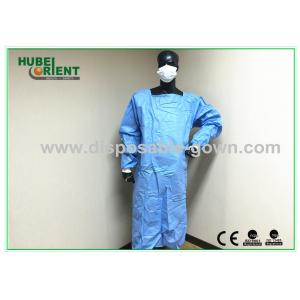 China Anti-Permeate Soft Disposable Surgical Gowns For Hospitals With Latex Free supplier