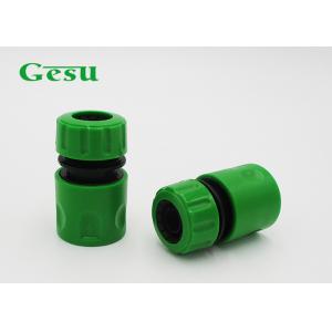 China Durable Plastic Quick Connect Garden Hose Pipe Connectors For Watering Tools supplier