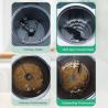 China Automatic Kitchen Composter Machine Biological With Multi Layer Circular Blade wholesale
