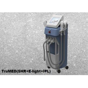 IPL E-light  Laser Tattoo Removal Equipments Vertical 3 Handles q-switched nd yag laser machine