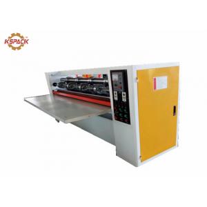 2000mm Thin Blade Slitter Scorer Machine / Corrugated Slitter Machine