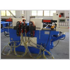 China SW38 Double Head Pipe Bending Machine Bend Radius 38 - 200mm Stable Performance supplier