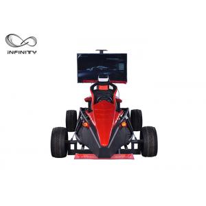 China Deepon VR Glasses 1 Person F1 VR Racing Car Gaming Machine supplier