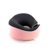 China Memory Foam Eye Mask and Neck Rest Cushion Set Portable Cooling U Design Travel Pillow wholesale