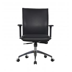 6020 Metal Real Leather Executive Office Executive Computer Chair Tilt Swivel 3D