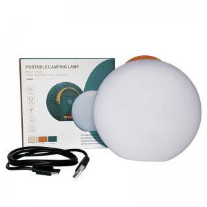 China Lightweight Portable Tent Lamp Warm Light Modern Camping Pole Light Solar Power supplier