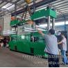 China Prensa de vulcanización de la placa gemela/prensa de curado a dos caras con el sistema de control del PLC wholesale
