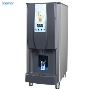 China ICW-100 100kg/day Ice Cube Maker Machine with Air Cooling System Use for Restaurant and Sell Ice wholesale