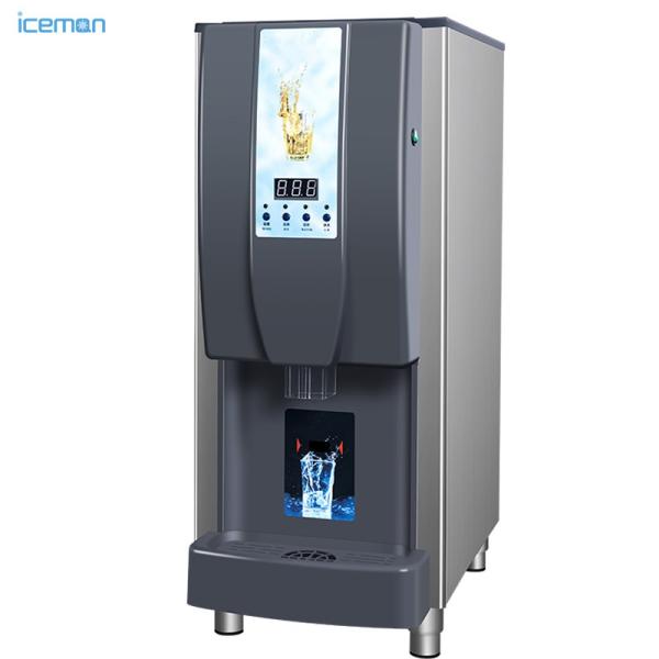Factory Directly Supplier Automatic Ice Maker Machine Dispenser 100/day Nugget Ice Machine for Supermarket Hotel Restaurant
