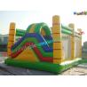 Outdoor / Indoor Inflatable Water Slide Bounce House For Rent