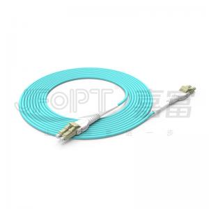 Single Tube Duplex Fiber Optic Cable Tail Sleeve LC Uniboot Patch Cord