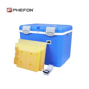 China Polyurethane Foam Medical Cooler Box for Optimal Temperature Control supplier