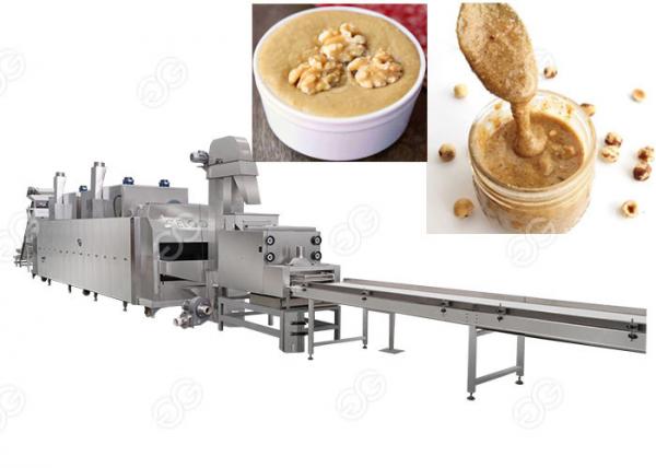 GELGOOG Automatic Walnut Butter Production Line, Hazelnut Paste Making Machine