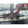 China Forged EN10222-4 P280GH / 1.0426 Carbon Steel Tubesheet for Heat Exchanger wholesale