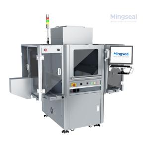 China Inline Visual Solder Paste Dispenser with 220-300 Microns Dot Uniformity for PCB Pad Applications wholesale