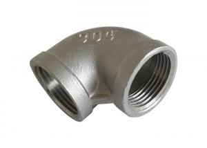 Sorekarain 3/4 BSPP Female to BSPT Male Thread 304 Stainless Steel 90 Degree Elbow Connector Pipe Fitting Water Oil air 