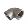 3/4" Stainless Steel Pipe Fitting 90 Degree Bsp / Bspt / Npt Threaded Elbow