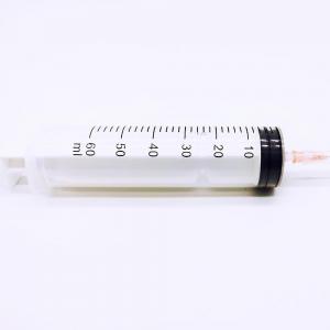 China Disposable Three-Part Syringe 50ml/60ml Disposable Syringe Luer Slip Luer Lock supplier