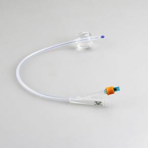 2 Way 3 Way Silicone Foley Catheter 18fr 30cc Balloon Catheter