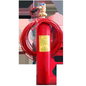 China 3kg Agent Fire Detection Tube For Power Plants Communications Broadcasting supplier