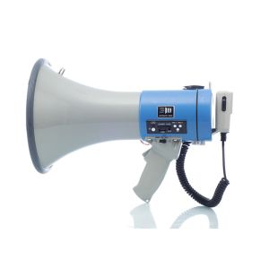 China Ensemble de haut-parleurs de type 50 Watt Mégaphone portatif à transistor avec fente USB/SD/AUX supplier