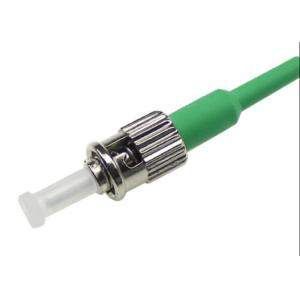 China FTTH Fiber Cable Connector Fiber Optic ST Connector With 0.9mm Boot supplier