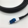 CPRI Fiber Optic Patch Cord , Outdoor Fiber Optic Patch Cable With NSN Boot DX