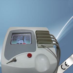 Portable salon use 650nm lipo laser 6-10 pads slimming machine with diode laser light