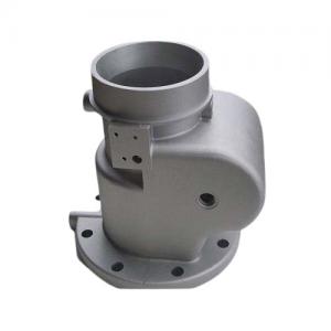 Customized Iron Casting Parts Ductile Iron Valves Body For Oil And Gas Industry