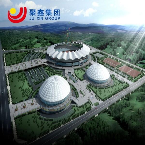 Design Customized Pre Engineered Steel Structure Gym Environmentally Friendly