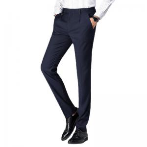 China Boys Khaki Two Piece Pants Set with Wide-Legged Jogging Flared Pencil Formal Pants supplier