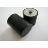 China Cylindrical SBR , IIR , IR Rubber Isolation Mounts Hardness 40 , 50 , 60 Shore A wholesale