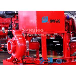 300GPM@110PSI Centrifugal Fire Pump 254 Feet With 42.5KW Max Shaft Power