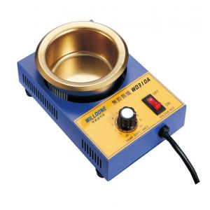 60Hz 300W Lead Free Dip Soldering Pots 2.2KG Melting Capacity WD310A