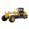 15000kg SHMC Motor Graders GR165 with D6114 Engine , Yellow Or Other Color You