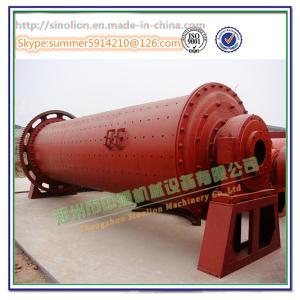 China CE Approval Concrete Grinding Ball Mill Machine/ Milling Machine supplier