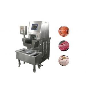 Stainless Steel Manual Chicken Fish Meat Injection Machine