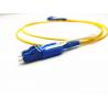 Polarity Reverse LC Uniboot Patch Cord Fiber Optic Single Mode With Push - Pull