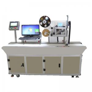 China Wood Packaging Material Digital Scale for Weighing and Printing Tags of Food Products supplier