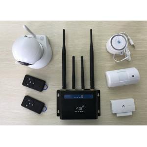 China LTE GSM 4G Alarm System DIY 32 Sensors 4 Wireless Sirens 6 Wifi Camera supplier