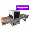 Water Cooling Glue Varnish Ink 405nm UV Conveyor System