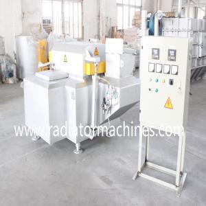 China Energy Saving Type Electric  Power Aluminum Holding Furnace supplier