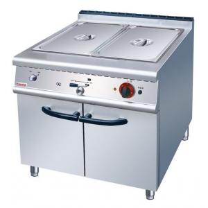 China Electric Bain Marie With Cabinet Western Kitchen Equipment with 1 year Warranty supplier