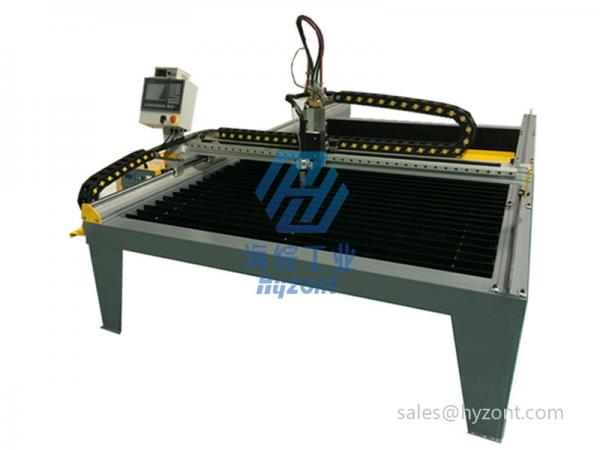 small CNC plasma cutting machine 4'x8‘； 5‘x10’ CNC plasma cutting table; China