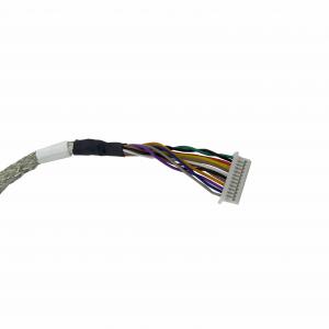 Armoured Medical Wire Assembly Liquid Crystal Driver Board Cable With Shield 063