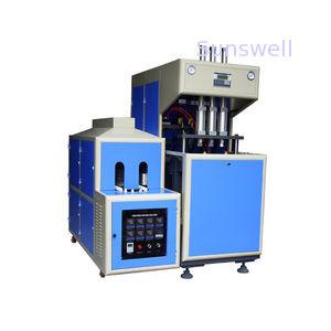 China Multi-fnction 3 cavity Semi-automatic PET bottle blow molding machine 1600 - 1800BPH pcs/h supplier