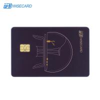 China 0.84mm Thickness Credit Visa Card ISO CR80 RFID PVC Smart Card on sale